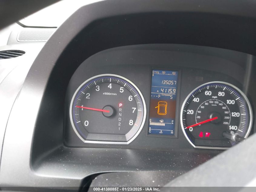 2011 Honda Cr-V Ex-L VIN: JHLRE4H70BD003972 Lot: 41380857