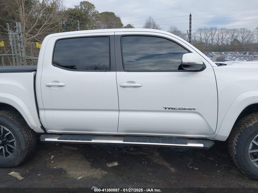 2020 TOYOTA TACOMA VIN: 3TMAZ5CN5LM123681