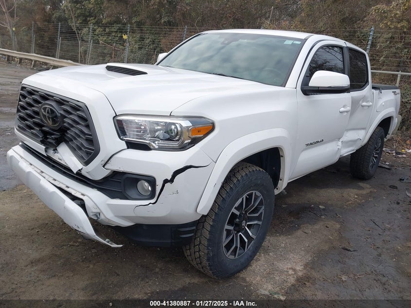 2020 TOYOTA TACOMA VIN: 3TMAZ5CN5LM123681