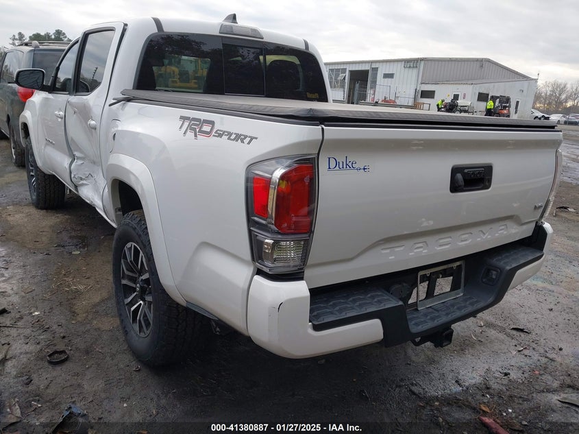 2020 TOYOTA TACOMA VIN: 3TMAZ5CN5LM123681