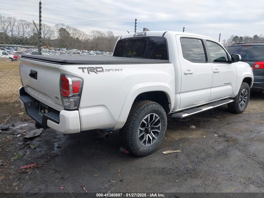 2020 TOYOTA TACOMA VIN: 3TMAZ5CN5LM123681