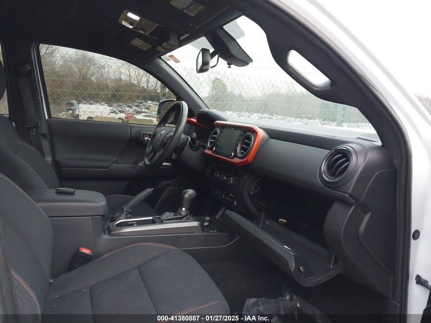 2020 TOYOTA TACOMA VIN: 3TMAZ5CN5LM123681