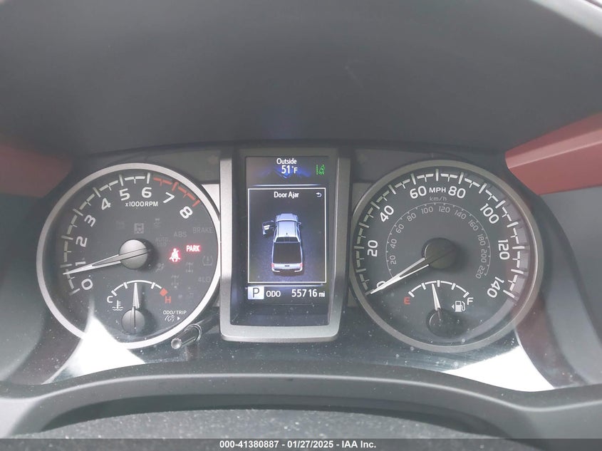 2020 TOYOTA TACOMA VIN: 3TMAZ5CN5LM123681