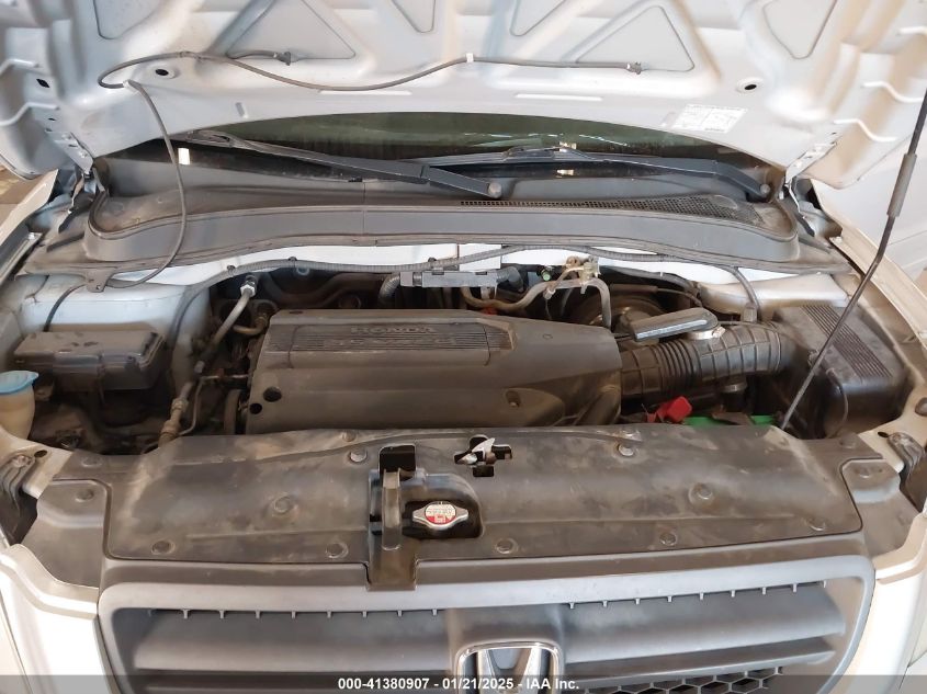 2004 Honda Pilot Ex-L VIN: 2HKYF18694H517483 Lot: 41380907