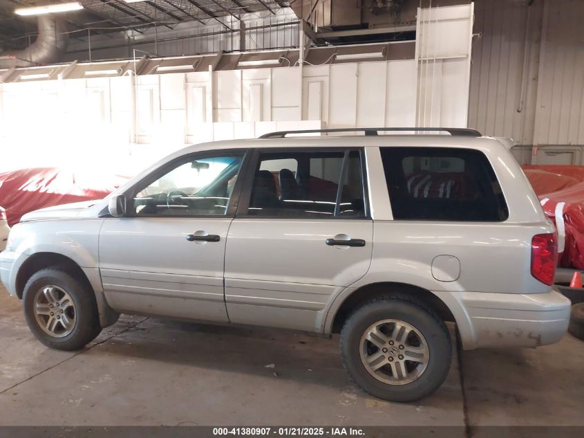 2004 Honda Pilot Ex-L VIN: 2HKYF18694H517483 Lot: 41380907