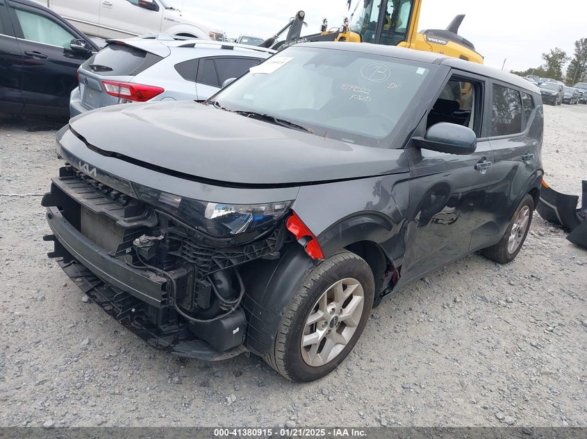 2024 KIA SOUL VIN: KNDJ23AU3R7899622