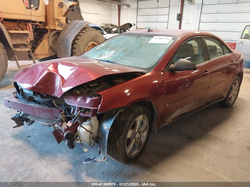 2008 PONTIAC G6 VIN: 1G2ZG57N484107398