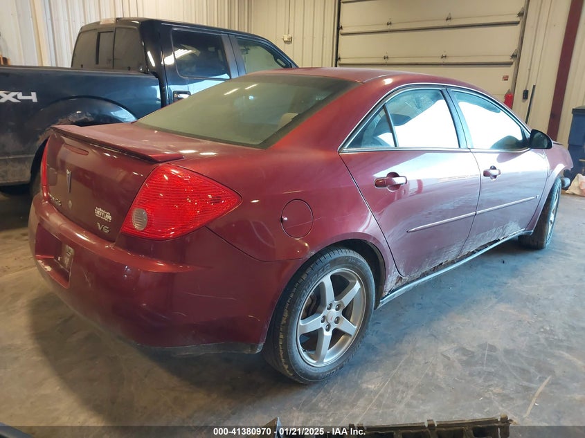 2008 PONTIAC G6 VIN: 1G2ZG57N484107398