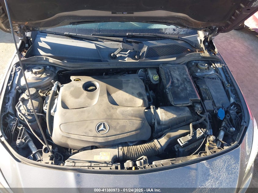 2018 MERCEDES-BENZ CLA 250 4MATIC - WDDSJ4GB5JN531175