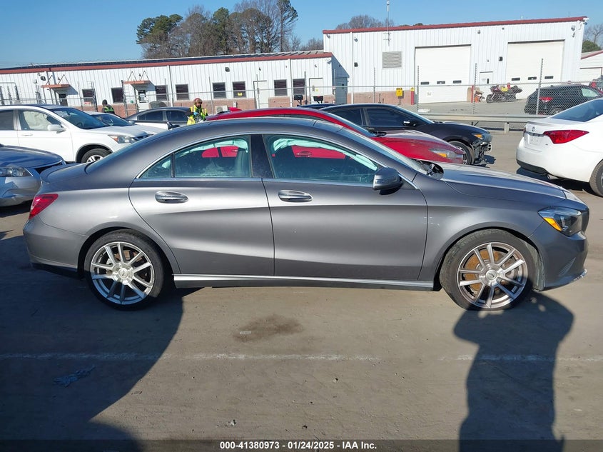 2018 MERCEDES-BENZ CLA 250 4MATIC - WDDSJ4GB5JN531175