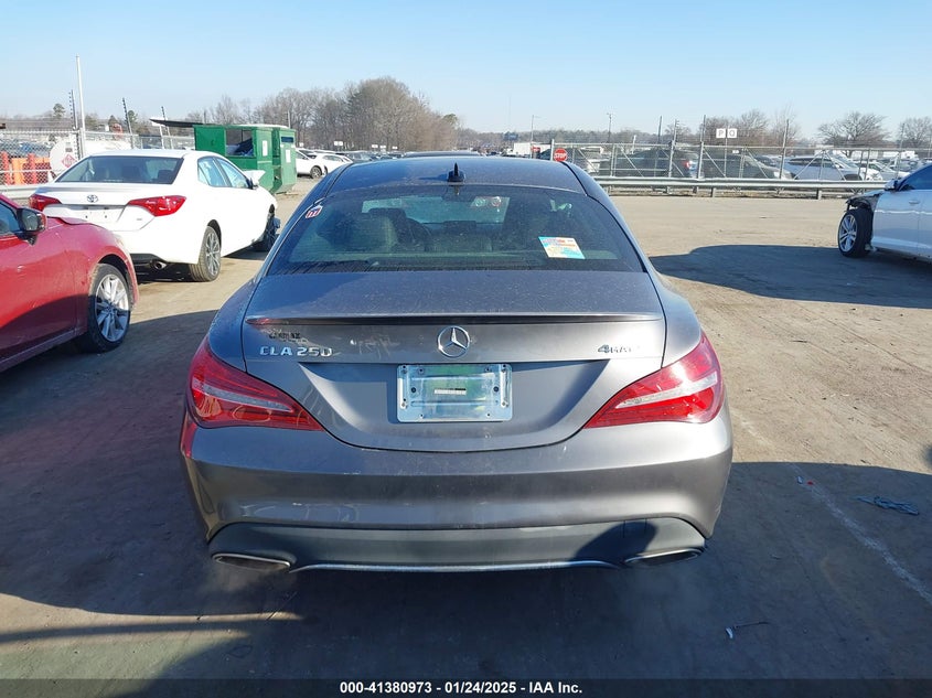 2018 MERCEDES-BENZ CLA 250 4MATIC - WDDSJ4GB5JN531175