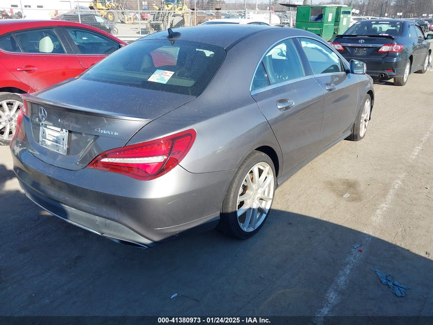 2018 MERCEDES-BENZ CLA 250 4MATIC - WDDSJ4GB5JN531175