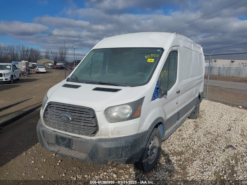 Vin: 1ftnr2cm8fka68405, lot: 41871475, ford transit-250 20152