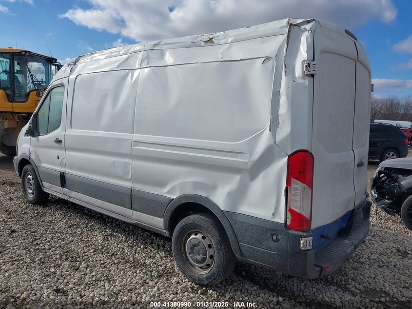 Vin: 1ftnr2cm8fka68405, lot: 41871475, ford transit-250 20153