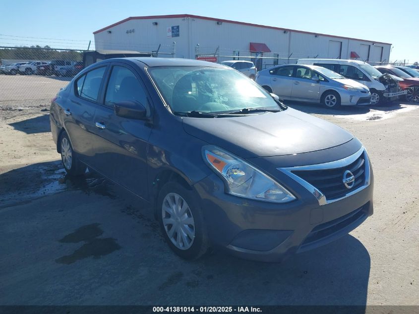 VIN 3N1CN7AP9FL874347 2015 Nissan Versa, 1.6 SV no.1