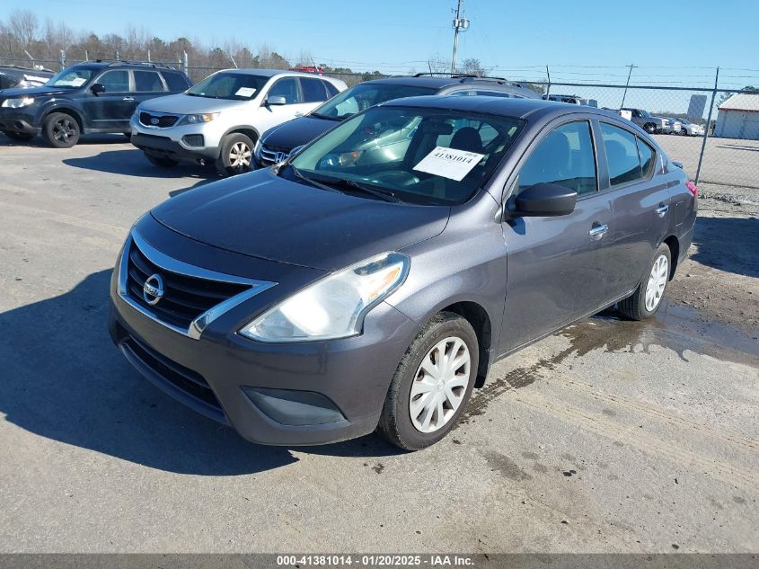 VIN 3N1CN7AP9FL874347 2015 Nissan Versa, 1.6 SV no.2