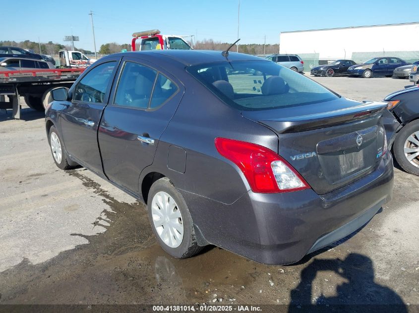 VIN 3N1CN7AP9FL874347 2015 Nissan Versa, 1.6 SV no.3