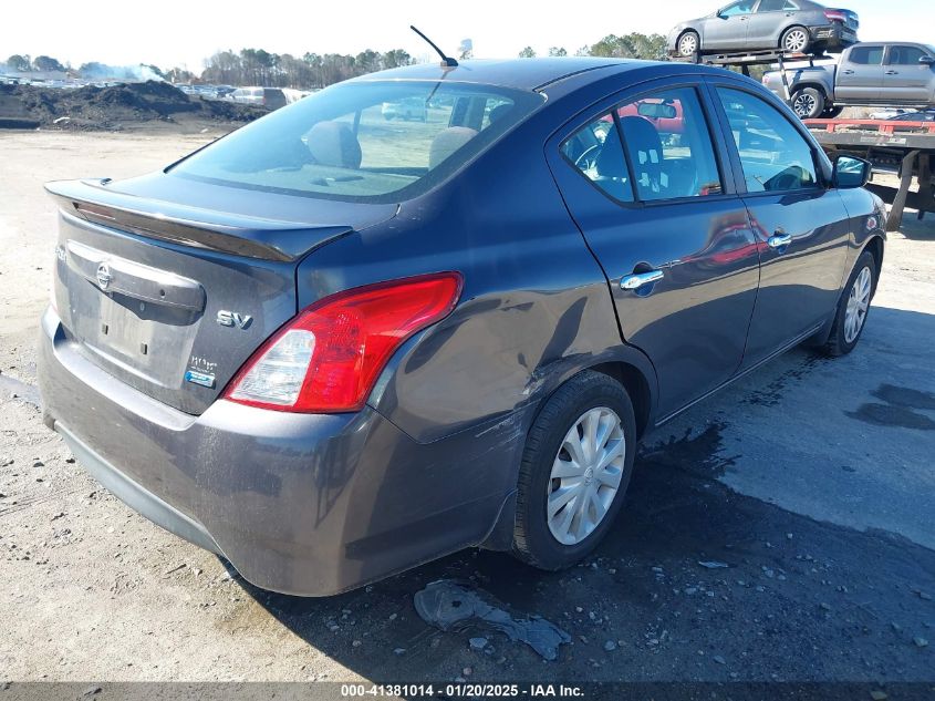 VIN 3N1CN7AP9FL874347 2015 Nissan Versa, 1.6 SV no.4