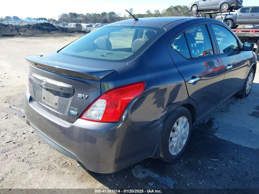 VIN 3N1CN7AP9FL874347 2015 Nissan Versa, 1.6 SV no.6