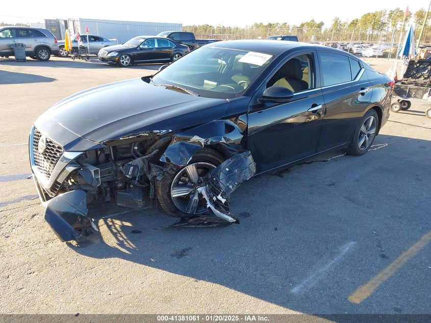 2021 NISSAN ALTIMA VIN: 1N4BL4DV5MN376057