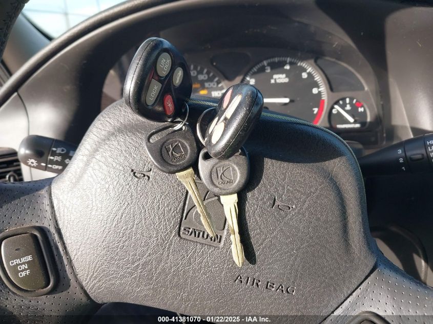 2001 Saturn Sc2 VIN: 1G8ZR12781Z10739 Lot: 41381070