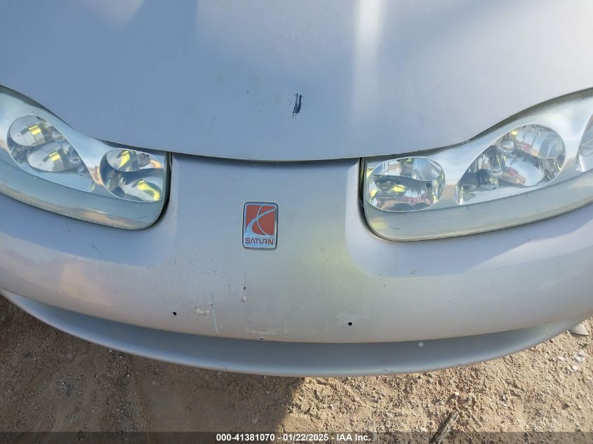 2001 Saturn Sc2 VIN: 1G8ZR12781Z10739 Lot: 41381070