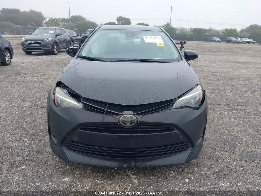 2019 TOYOTA COROLLA VIN: 5YFBURHE5KP936836