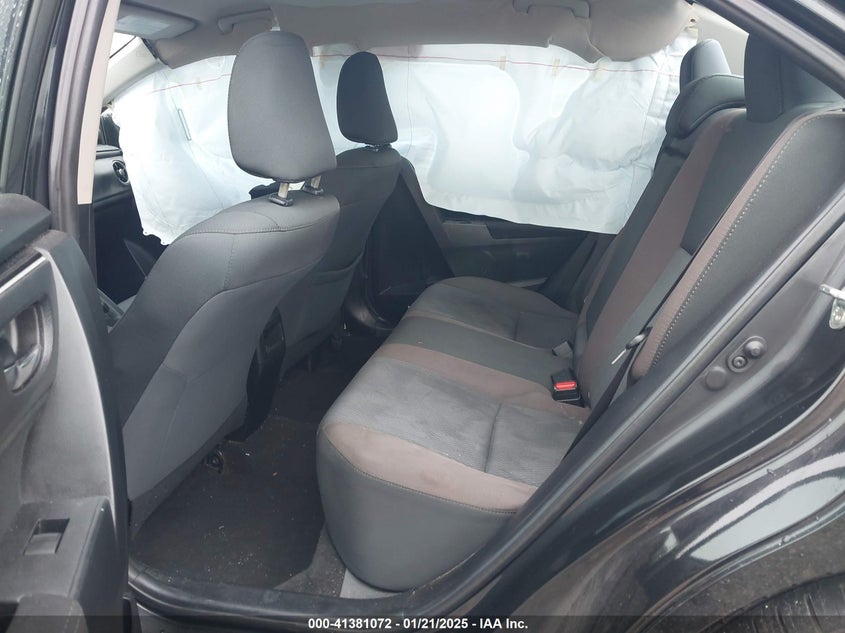 2019 TOYOTA COROLLA VIN: 5YFBURHE5KP936836