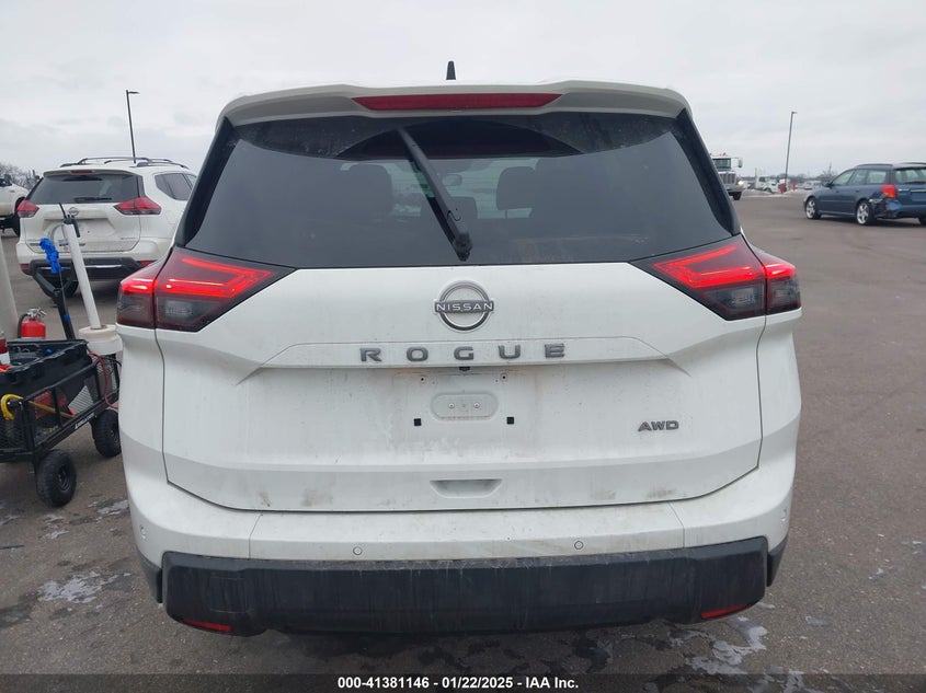 2024 NISSAN ROGUE S INTELLIGENT AWD - 5N1BT3ABXRC685066