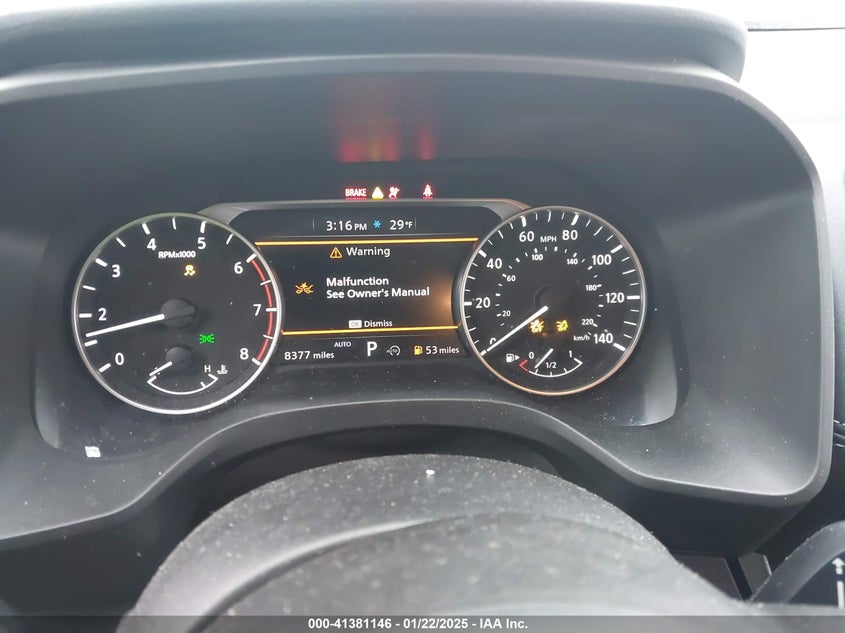 2024 NISSAN ROGUE S INTELLIGENT AWD - 5N1BT3ABXRC685066