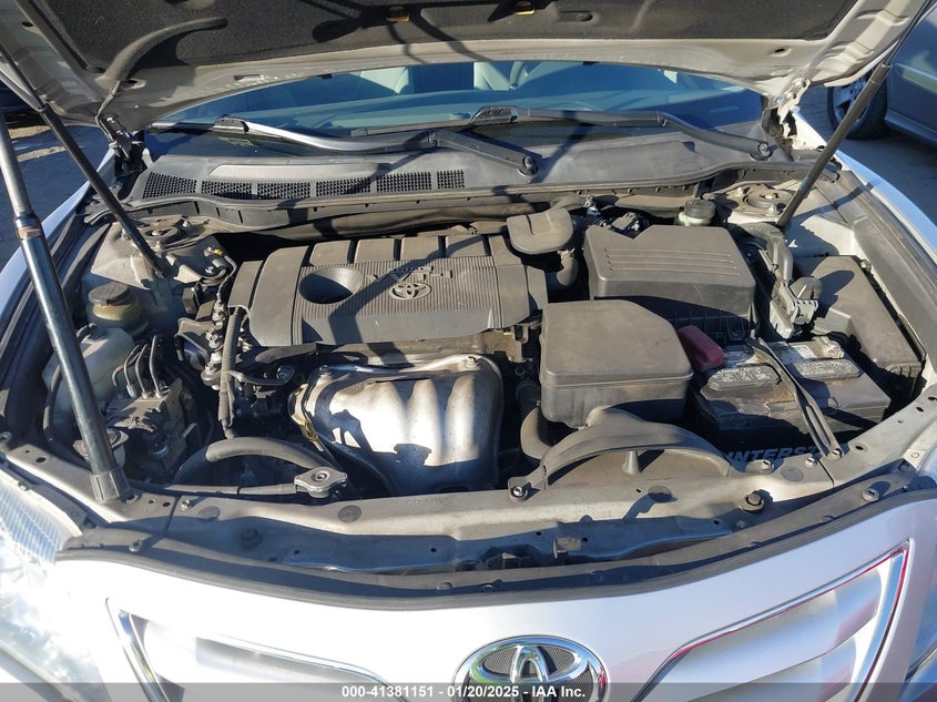 2010 TOYOTA CAMRY VIN: JTNBF3EK4A3003045