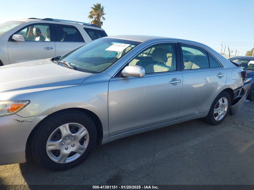 2010 TOYOTA CAMRY VIN: JTNBF3EK4A3003045