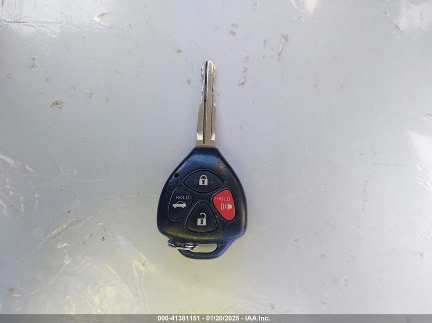 2010 TOYOTA CAMRY VIN: JTNBF3EK4A3003045