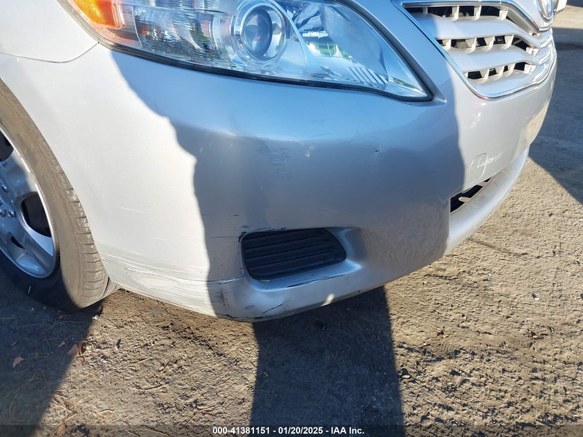 2010 TOYOTA CAMRY VIN: JTNBF3EK4A3003045
