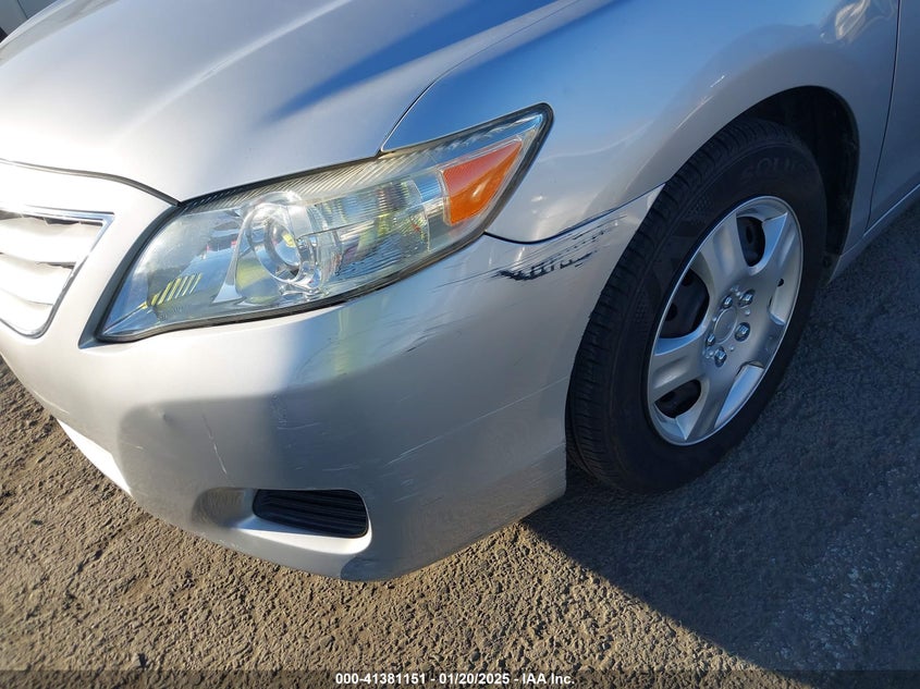2010 TOYOTA CAMRY VIN: JTNBF3EK4A3003045