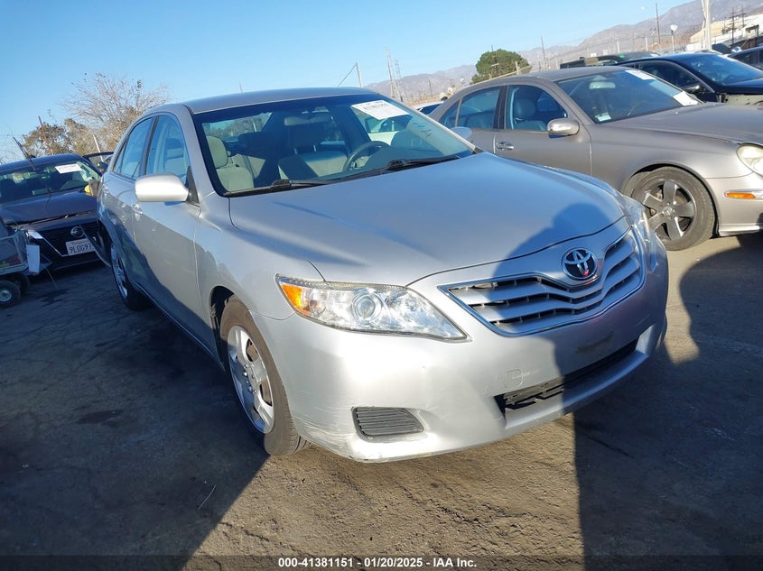 2010 TOYOTA CAMRY VIN: JTNBF3EK4A3003045