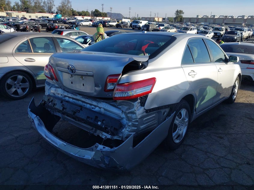 2010 TOYOTA CAMRY VIN: JTNBF3EK4A3003045