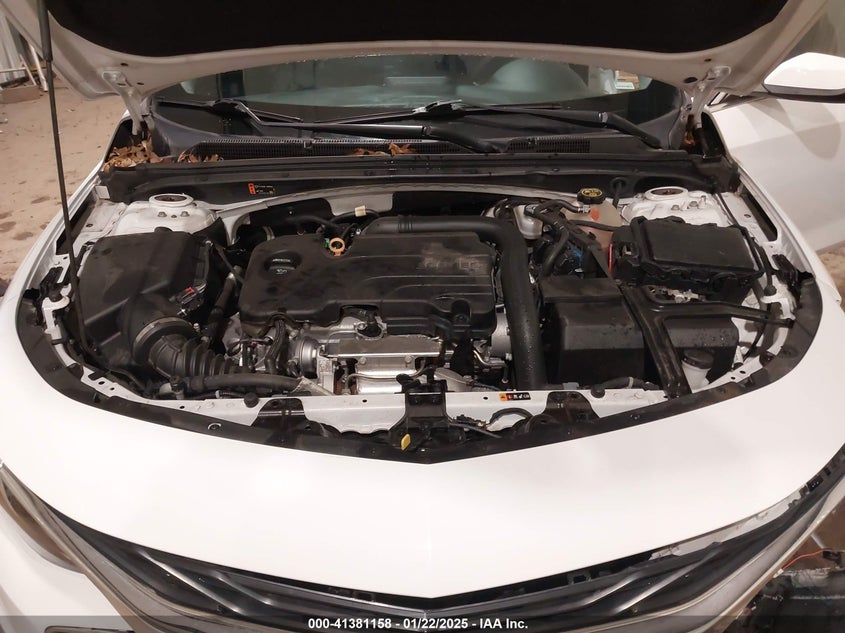 2019 Chevrolet Malibu Lt VIN: 1G1ZD5STXKF146205 Lot: 41381158