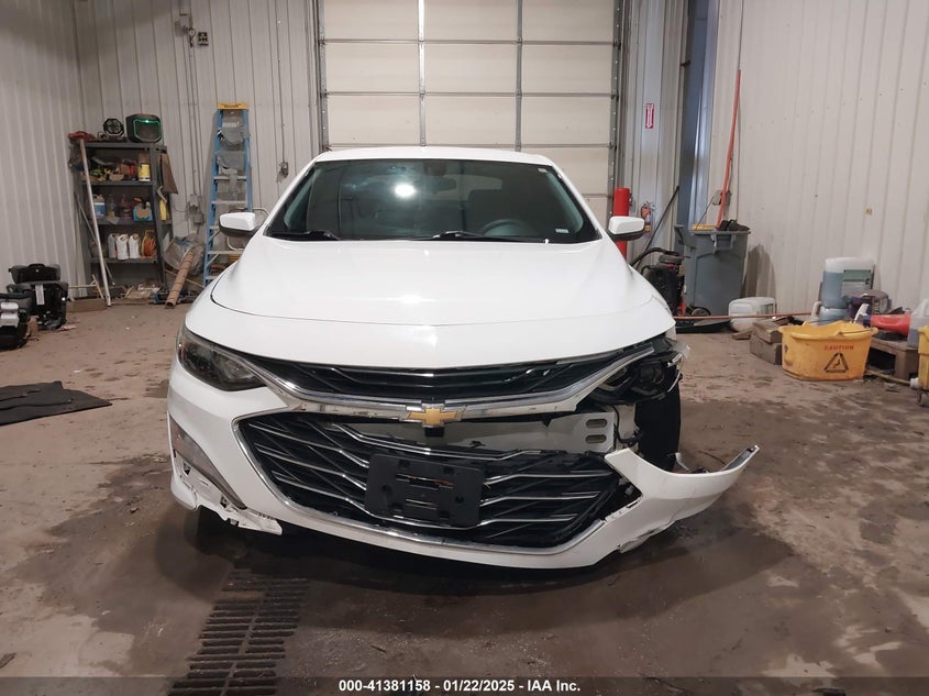 2019 Chevrolet Malibu Lt VIN: 1G1ZD5STXKF146205 Lot: 41381158
