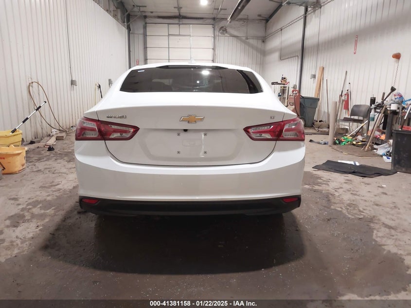 2019 Chevrolet Malibu Lt VIN: 1G1ZD5STXKF146205 Lot: 41381158