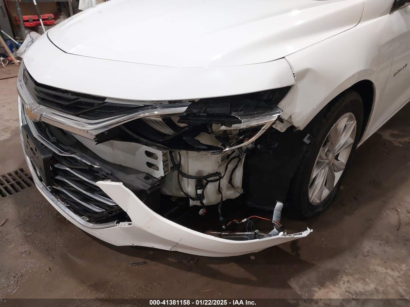 2019 Chevrolet Malibu Lt VIN: 1G1ZD5STXKF146205 Lot: 41381158