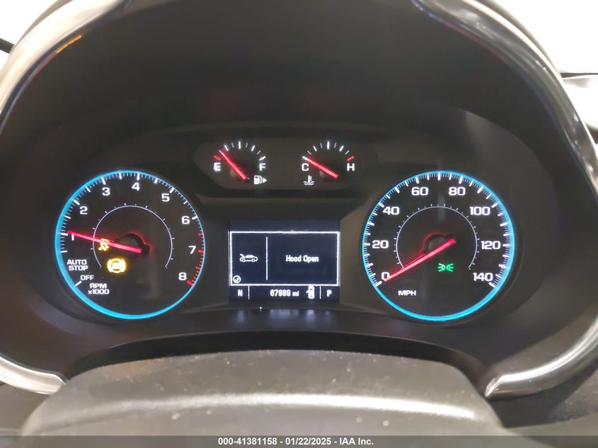 2019 Chevrolet Malibu Lt VIN: 1G1ZD5STXKF146205 Lot: 41381158