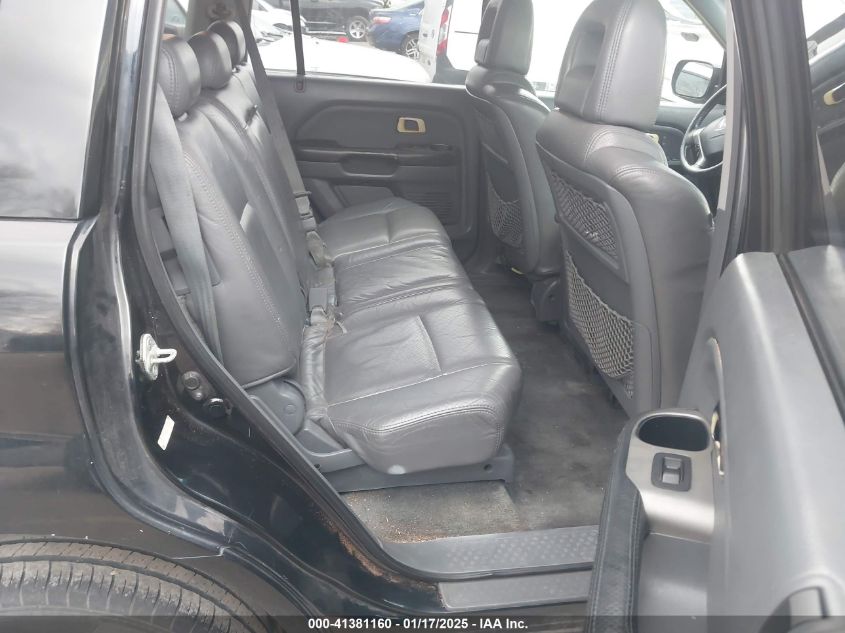 2004 Honda Pilot Ex-L VIN: 2HKYF185X4H515359 Lot: 41381160