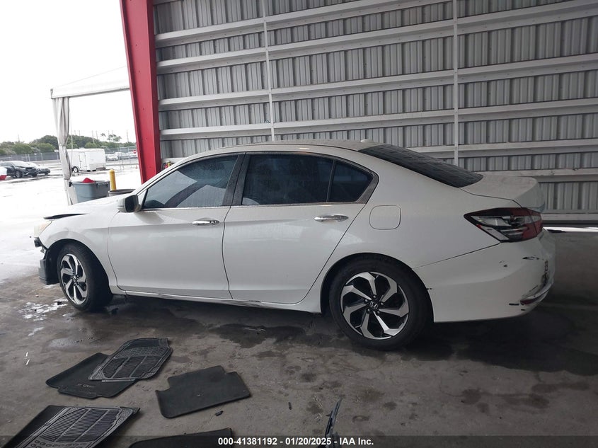 2017 HONDA ACCORD VIN: 1HGCR2F8XHA026706
