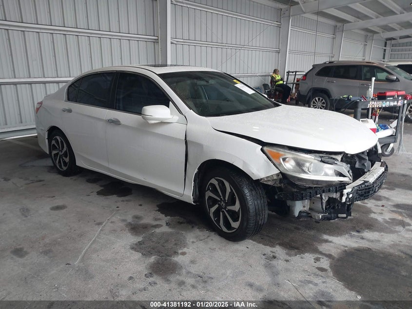2017 HONDA ACCORD VIN: 1HGCR2F8XHA026706
