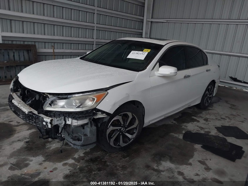 2017 HONDA ACCORD VIN: 1HGCR2F8XHA026706