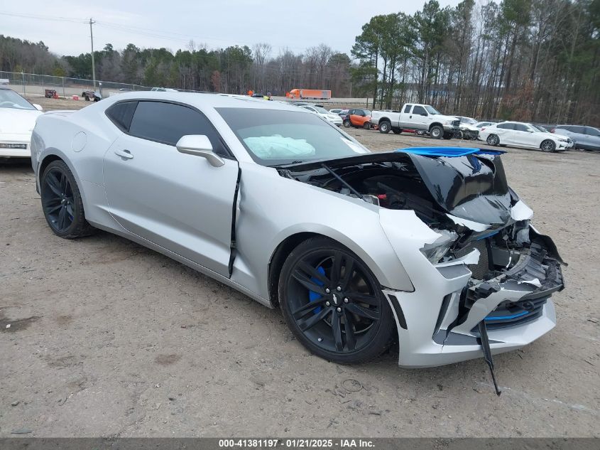 2017 CHEVROLET CAMARO 1LT - 1G1FB1RS4H0102100