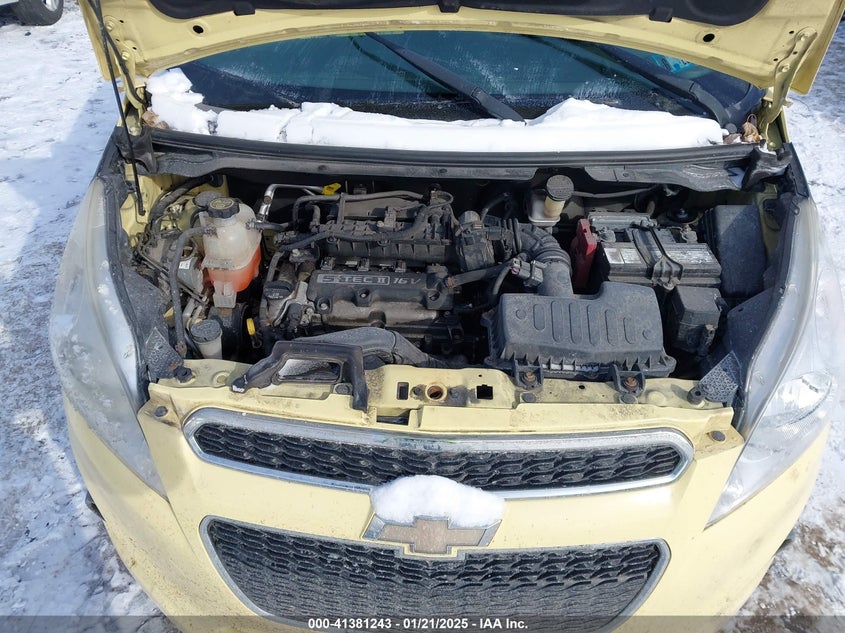 2013 CHEVROLET SPARK LS - KL8CB6S94DC596734