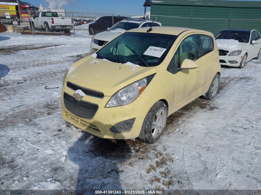 2013 CHEVROLET SPARK LS - KL8CB6S94DC596734