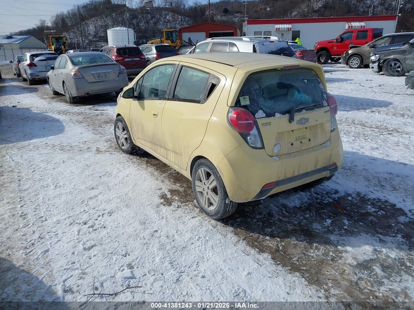 2013 CHEVROLET SPARK LS - KL8CB6S94DC596734